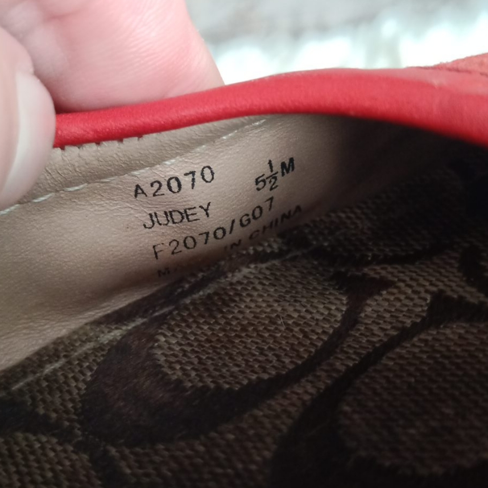 Coach signature  flats - Picture 11 of 12